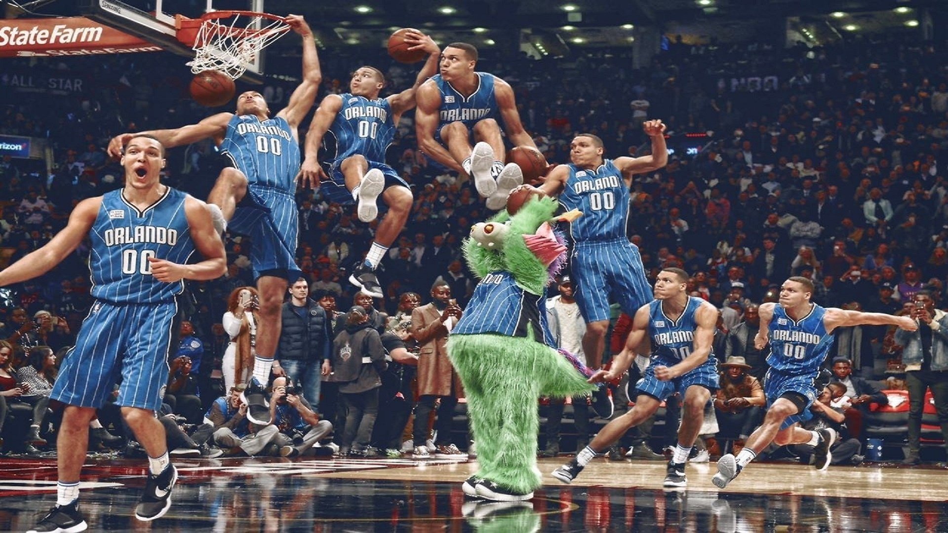 横扫火箭，戈贝尔状态火热！吉林队展现团队篮球新高度